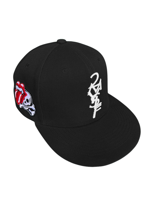 2myslf Fitted Hat Black