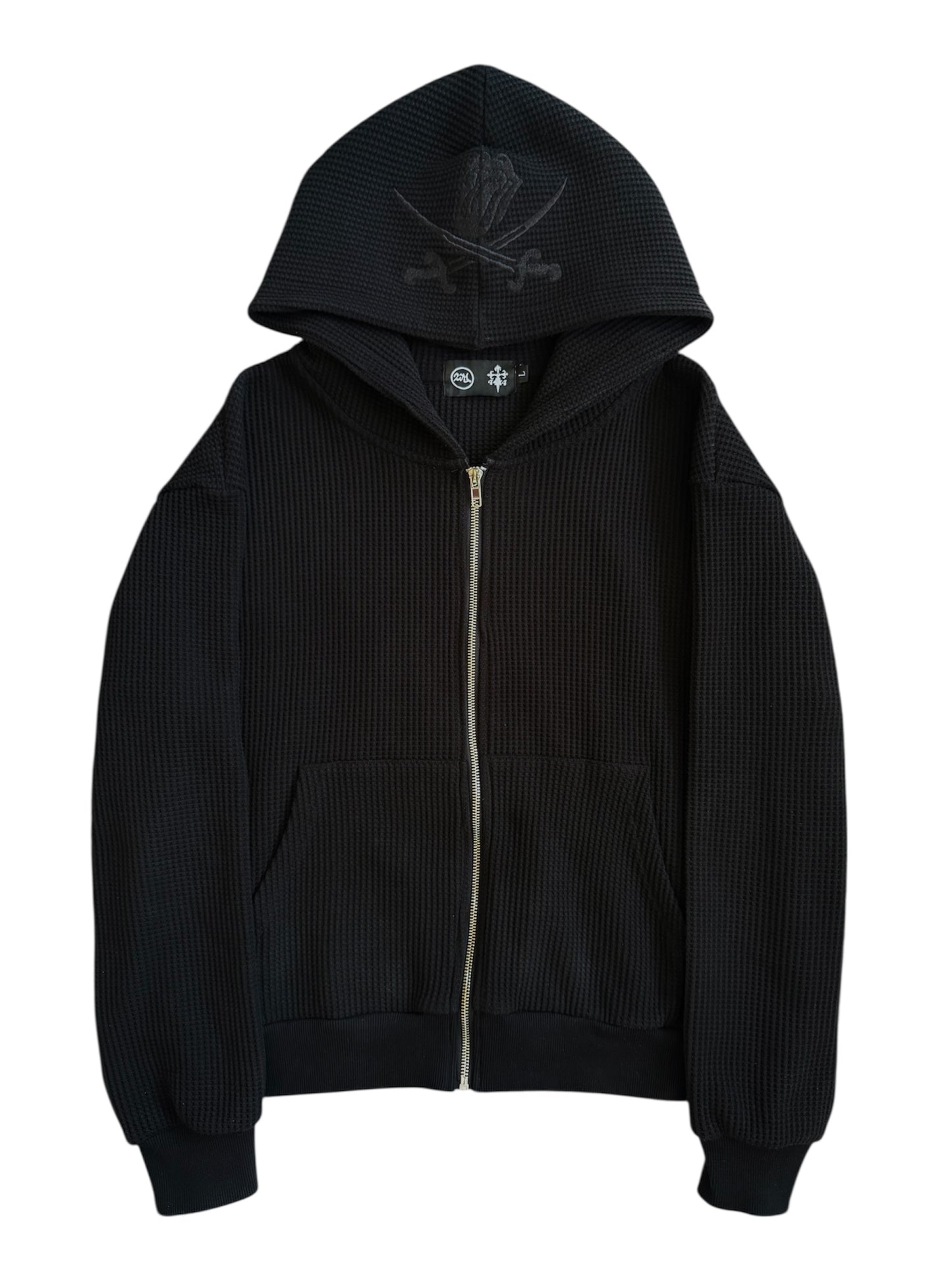 SPIRITUAL WARFARE THERMAL ZIP UP