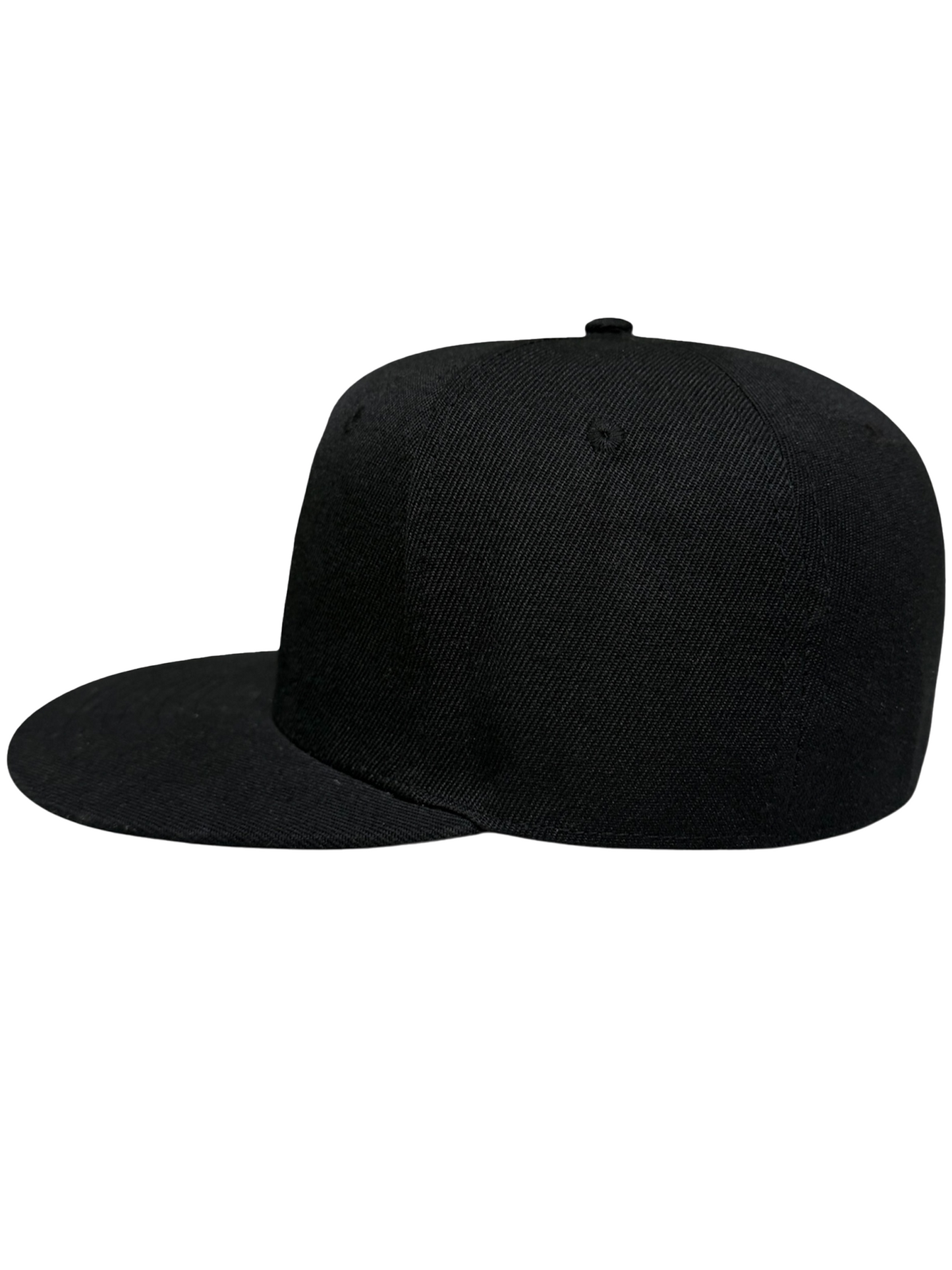 2myslf Fitted Hat Black