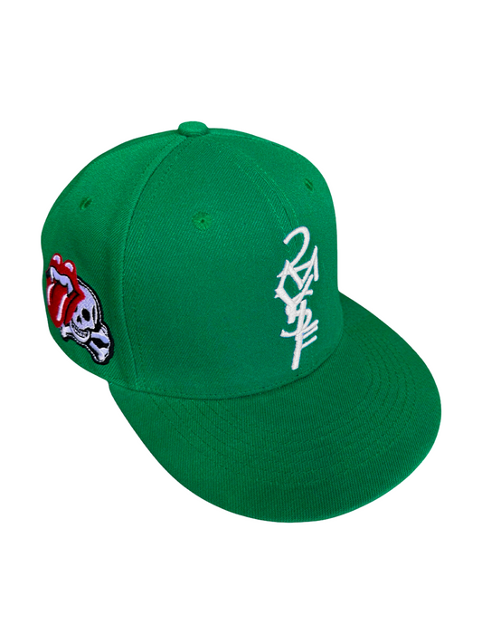 2myslf Fitted Hat Green