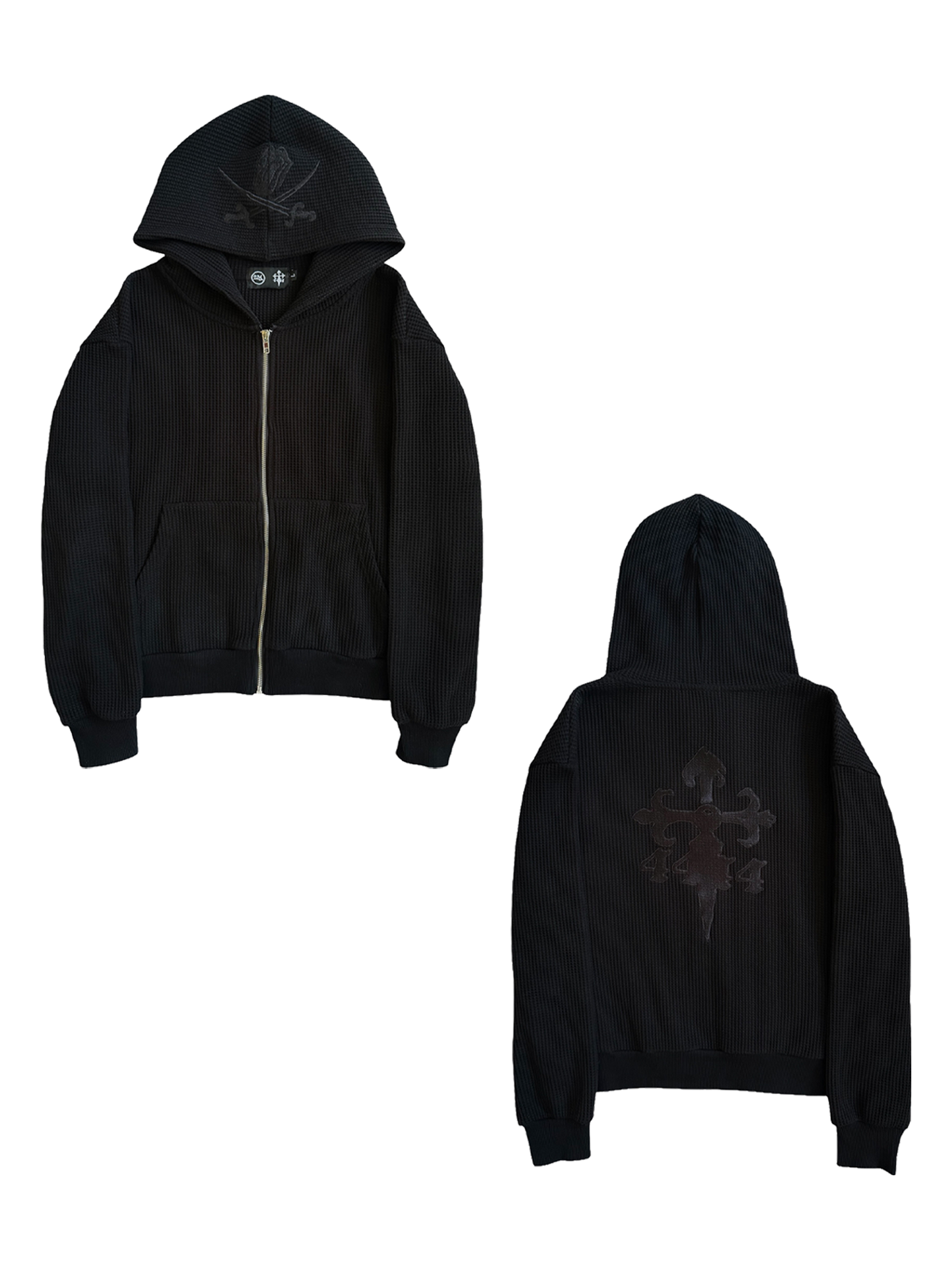 SPIRITUAL WARFARE THERMAL ZIP UP